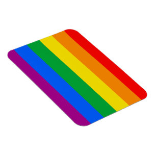 Íman Sinalizador do Orgulho Arco-Íris LGBTQ+