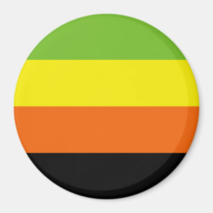 Íman Sinalizador do Orgulho Aromântico