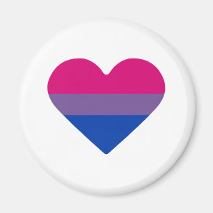 Íman Sinalizador do Orgulho Bissexual