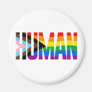 Íman Sinalizador do Orgulho da Inclusividade Humana