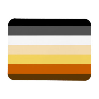 Íman Sinalizador do Orgulho de Ursos Clássico de Gay