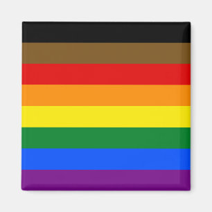 Íman Sinalizador do Orgulho Filadélfia LGBTQ