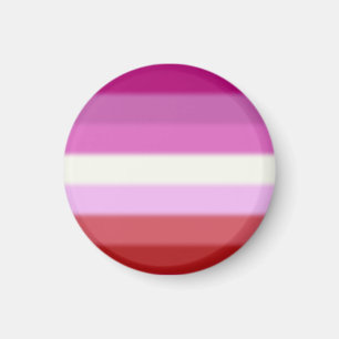 Íman Sinalizador do Orgulho Lésbico de Queda