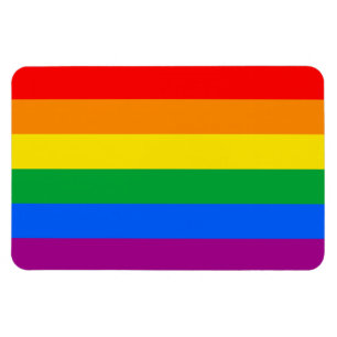 Íman Sinalizador do orgulho LGBT / Sinalizador do arco-