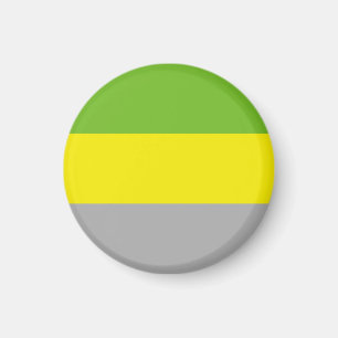 Íman Sinalizador do Orgulho Litromânico