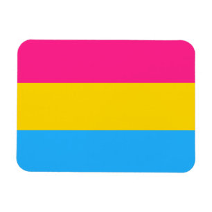 Íman Sinalizador do Orgulho Pansexual LGBTQ