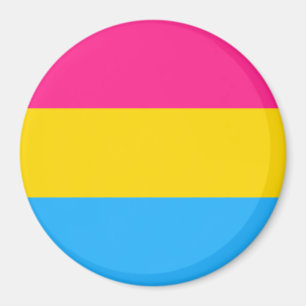 Íman Sinalizador do Orgulho Pansexual LGBTQ