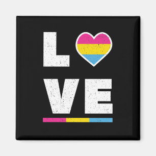 Íman Sinalizador do Orgulho Pansexual LGBTQ Desapontou