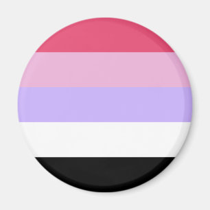 Íman Sinalizador do Orgulho Reciprosexual