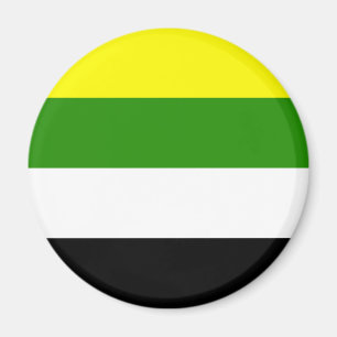 Íman Sinalizador do Orgulho Skoliossexual