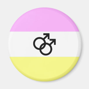 Íman Sinalizador do Orgulho Twink