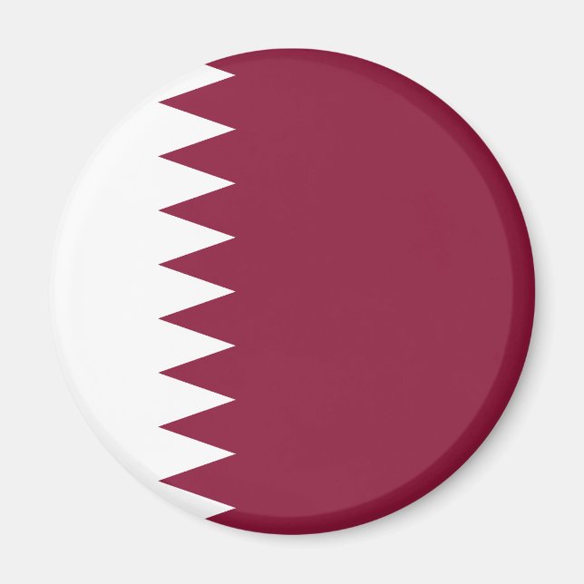 Íman Sinalizador do Qatar (Frente)