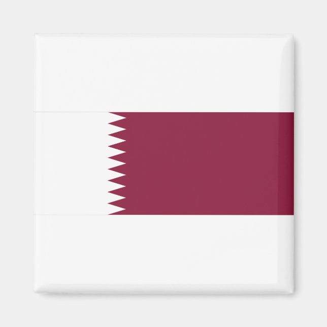 Íman Sinalizador do Qatar (Frente)