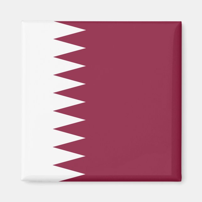 Íman Sinalizador do Qatar (Frente)