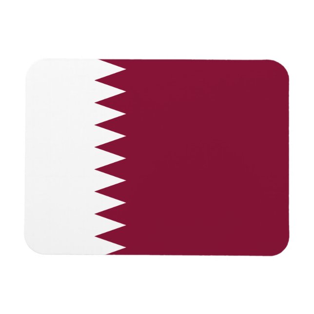 Íman Sinalizador do Qatar (Horizontal)