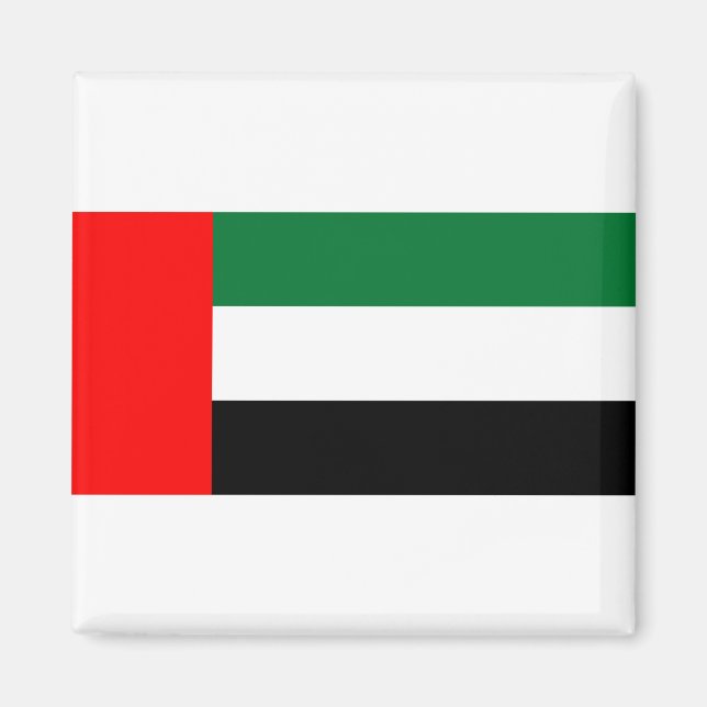 Íman Sinalizador dos Emirados Árabes Unidos (Frente)