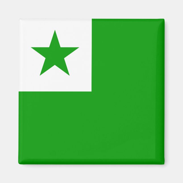 Íman Sinalizador Esperanto (Frente)