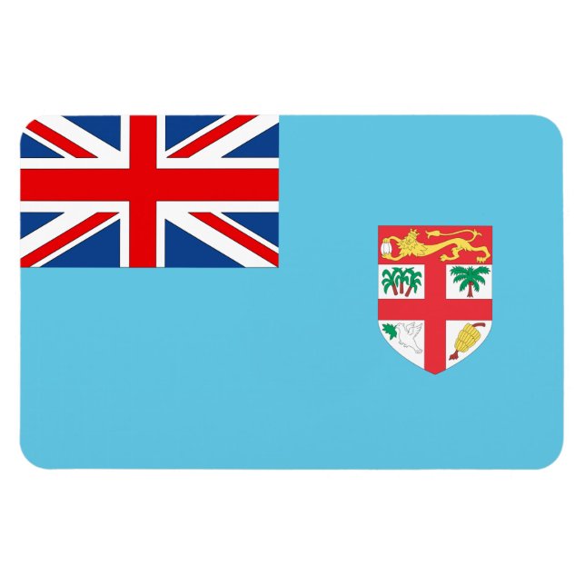 Íman Sinalizador Fiji (Horizontal)