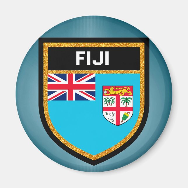 Íman Sinalizador Fiji (Frente)