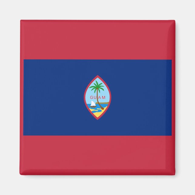 Íman Sinalizador Guam (Frente)