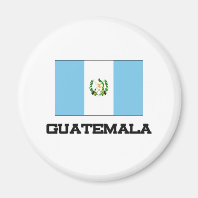 Íman Sinalizador Guatemala (Frente)