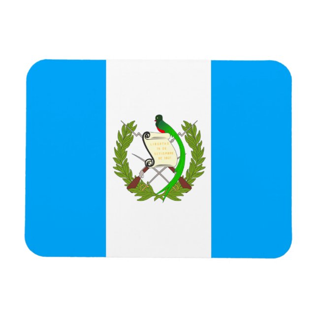 Íman Sinalizador Guatemala (Horizontal)
