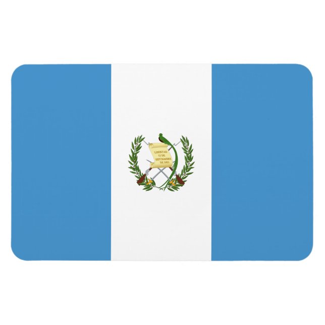 Íman Sinalizador Guatemala (Horizontal)