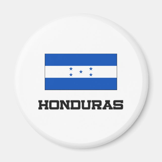 Íman Sinalizador Honduras (Frente)