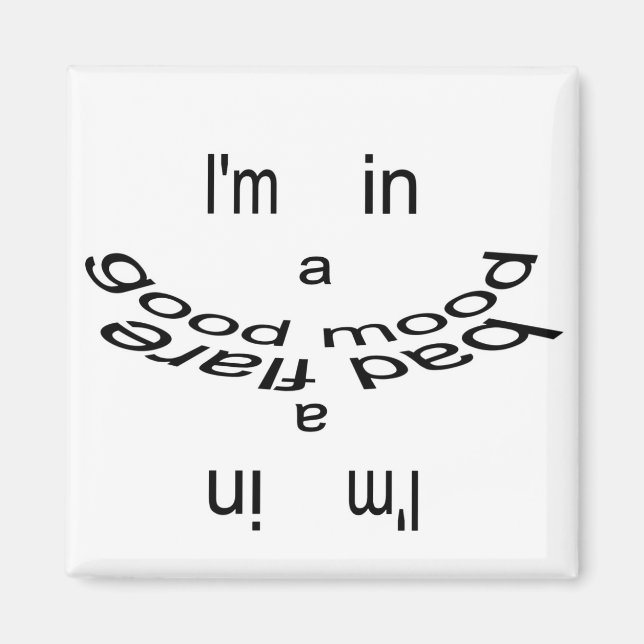 Íman Sinalizador Incorreto vs. Magnet Indicador de Bom  (Frente)