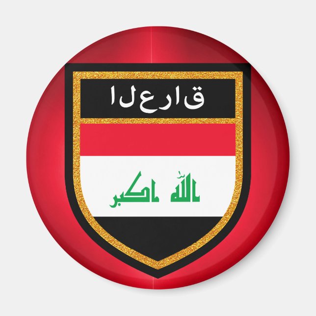 Íman Sinalizador Iraque (Frente)