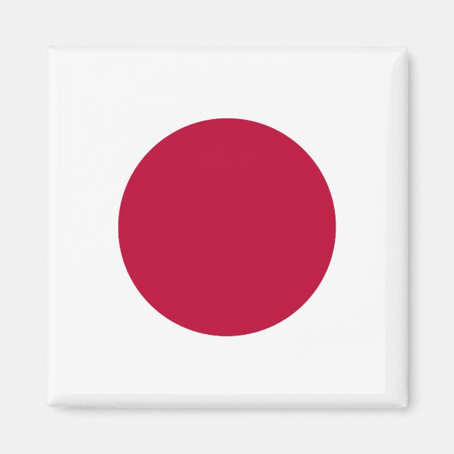 Íman Sinalizador Japão (Japonês) (Frente)