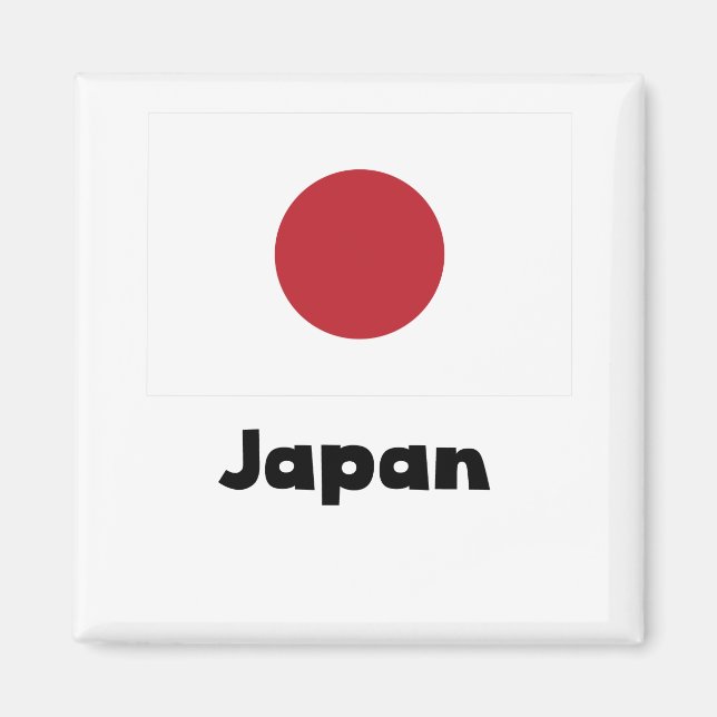 Íman Sinalizador Japonês (Frente)