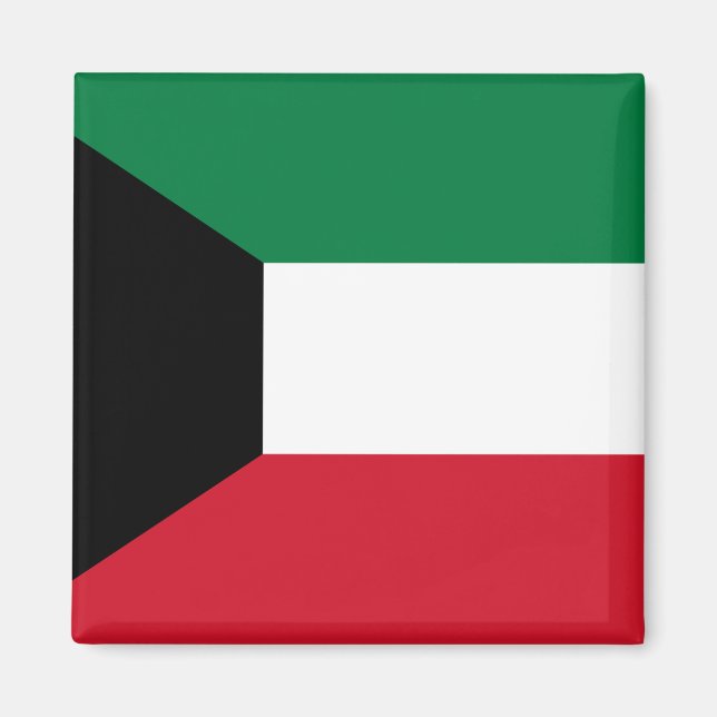 Íman Sinalizador Kuwait (Frente)