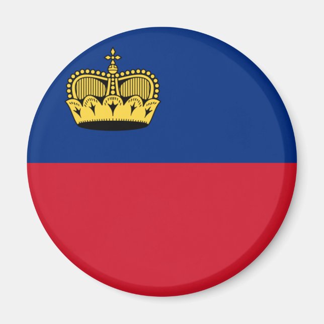 Íman Sinalizador Liechtenstein (Frente)