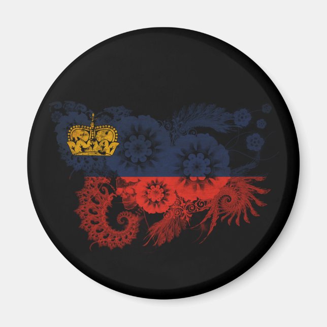 Íman Sinalizador Liechtenstein (Frente)