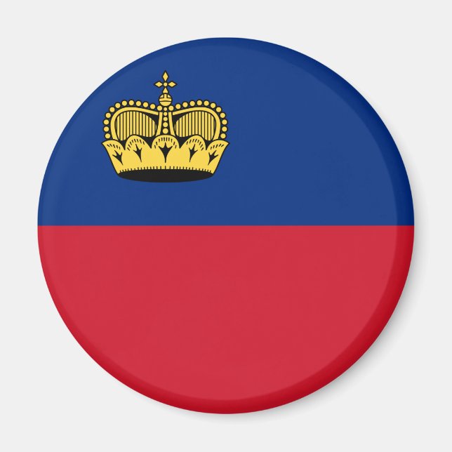 Íman Sinalizador Liechtenstein (Frente)