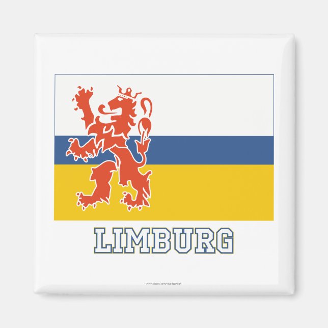 Íman Sinalizador Limburg com nome (Frente)