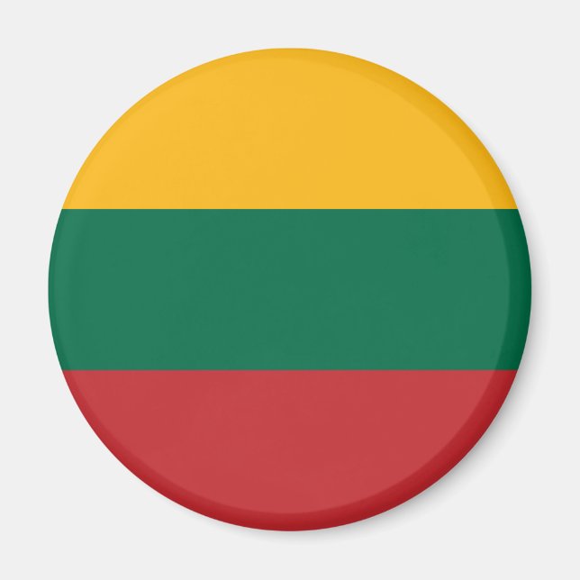 Íman Sinalizador Lituânia (Frente)