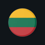 Íman Sinalizador Lituânia<br><div class="desc">Sinalizador Lituânia</div>