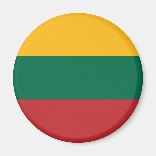 Íman Sinalizador Lituânia (Frente)