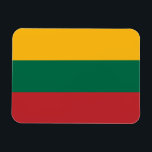 Íman Sinalizador Lituânia<br><div class="desc">Bandeira Patriótica da Lituânia.</div>