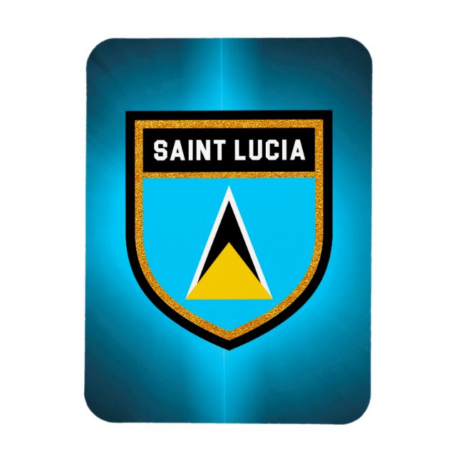Íman Sinalizador Lúcia santo (Vertical)