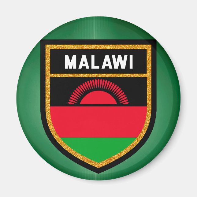 Íman Sinalizador Malawi (Frente)