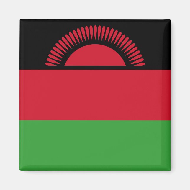 Íman Sinalizador Malawi (Frente)
