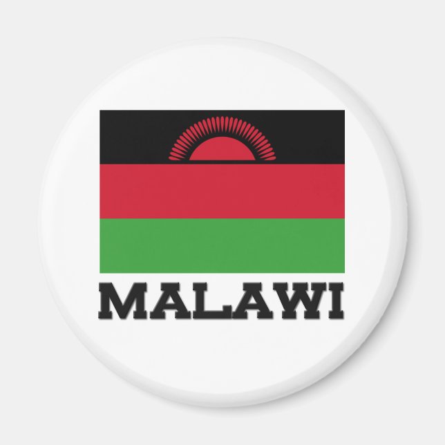Íman Sinalizador Malawi (Frente)