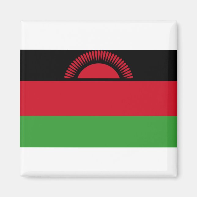 Íman Sinalizador Malawi (Frente)