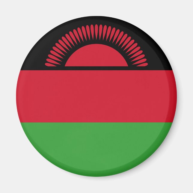 Íman Sinalizador Malawi (Frente)
