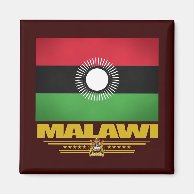 Íman Sinalizador Malawi (Frente)