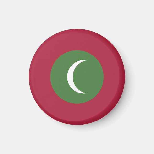 Íman Sinalizador Maldivas (Frente)