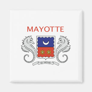 Íman Sinalizador Mayotte